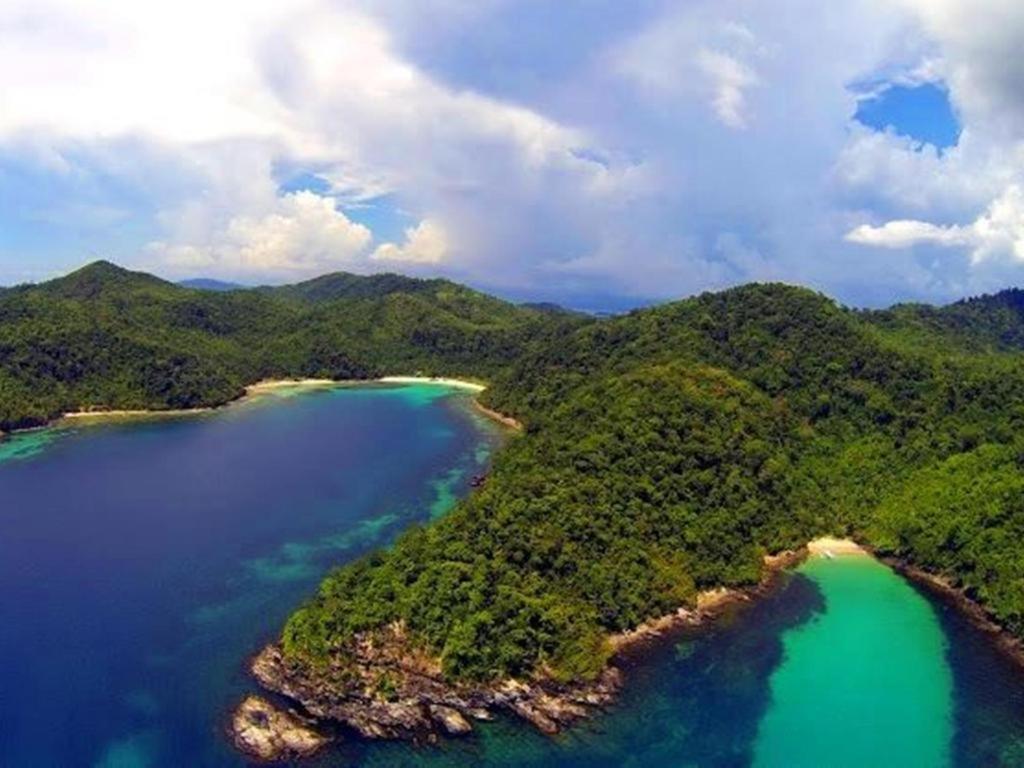 Secret Paradise Resort & Turtle Sanctuary San Vicente  Kültér fotó