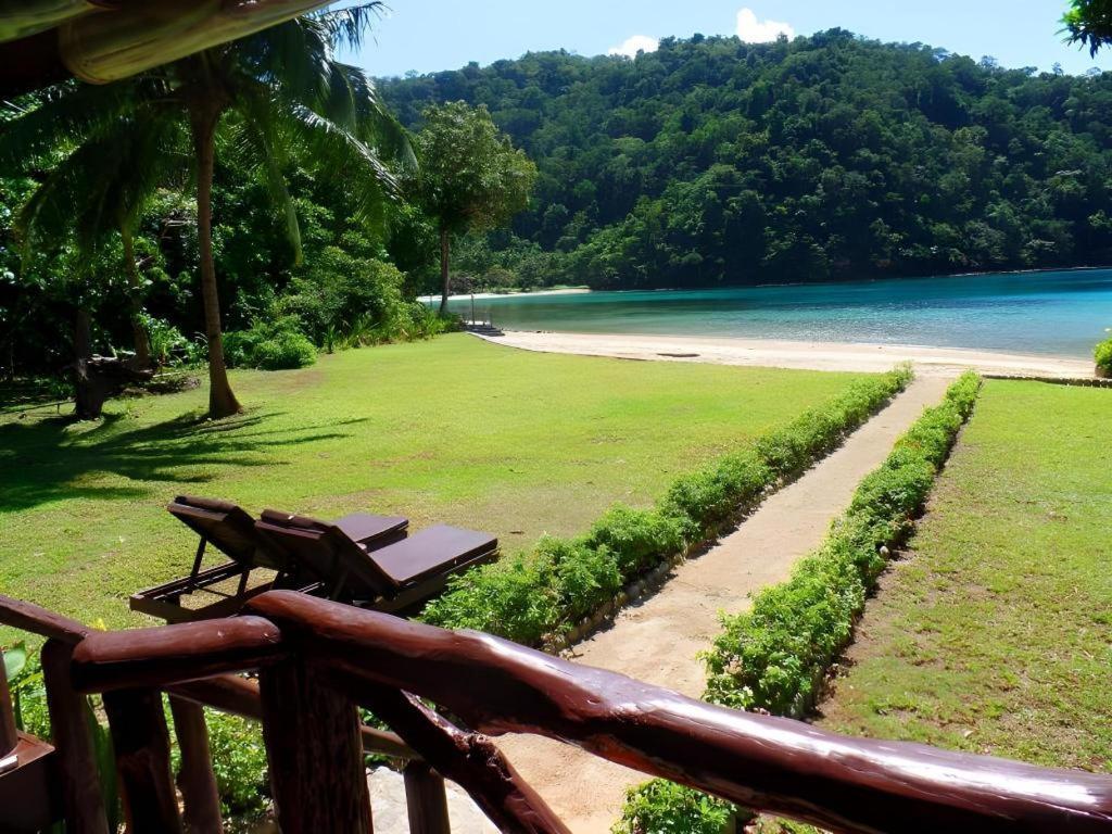Secret Paradise Resort & Turtle Sanctuary San Vicente  Kültér fotó
