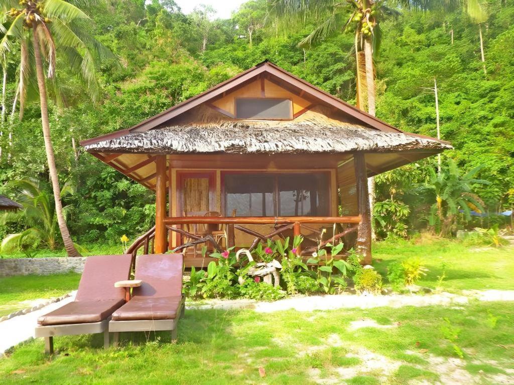 Secret Paradise Resort & Turtle Sanctuary San Vicente  Kültér fotó