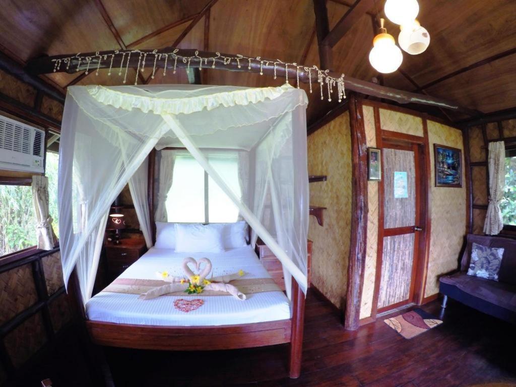 Secret Paradise Resort & Turtle Sanctuary San Vicente  Kültér fotó
