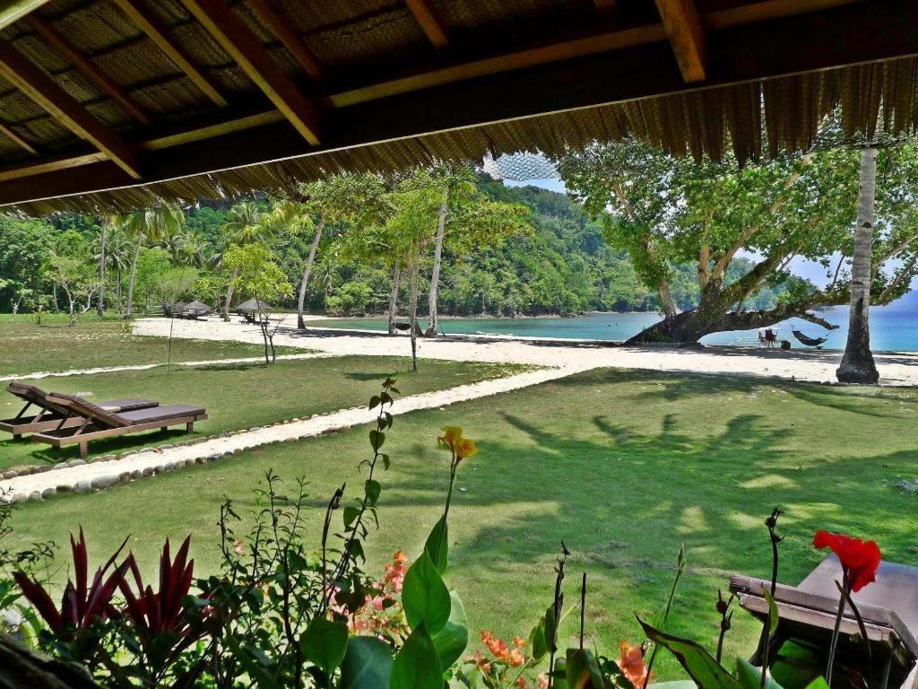 Secret Paradise Resort & Turtle Sanctuary San Vicente  Kültér fotó