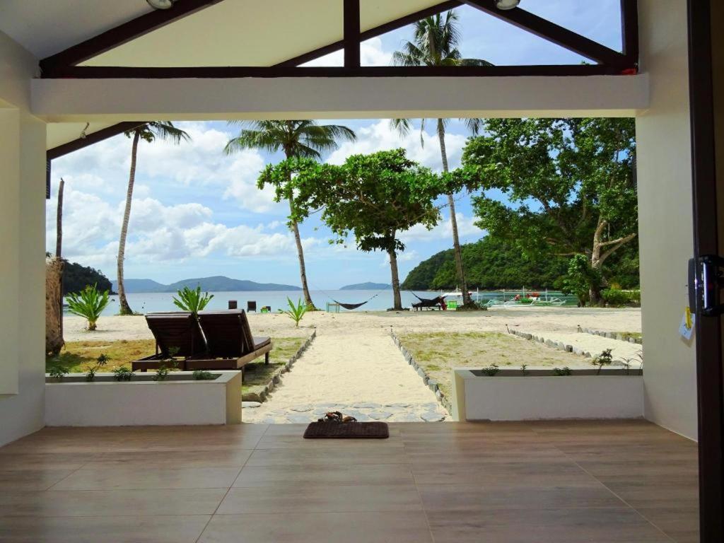 Secret Paradise Resort & Turtle Sanctuary San Vicente  Kültér fotó