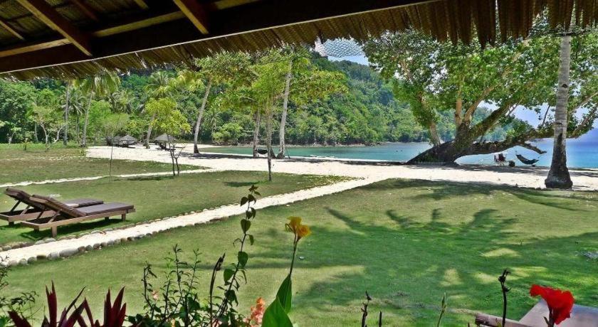 Secret Paradise Resort & Turtle Sanctuary San Vicente  Kültér fotó