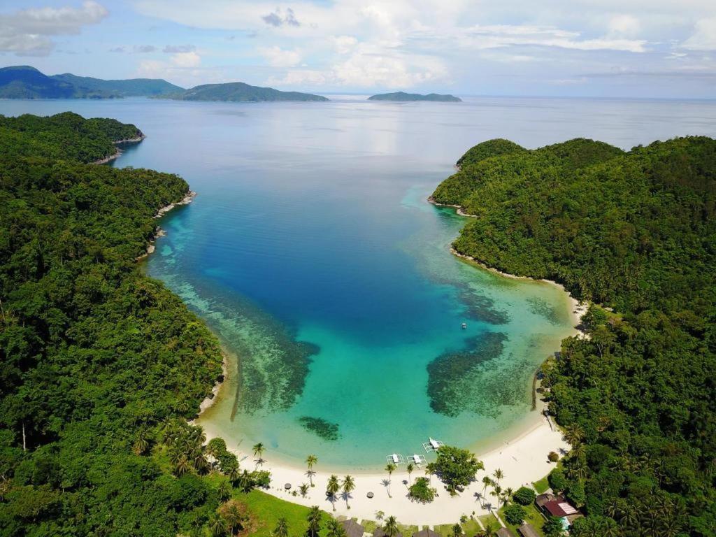 Secret Paradise Resort & Turtle Sanctuary San Vicente  Kültér fotó