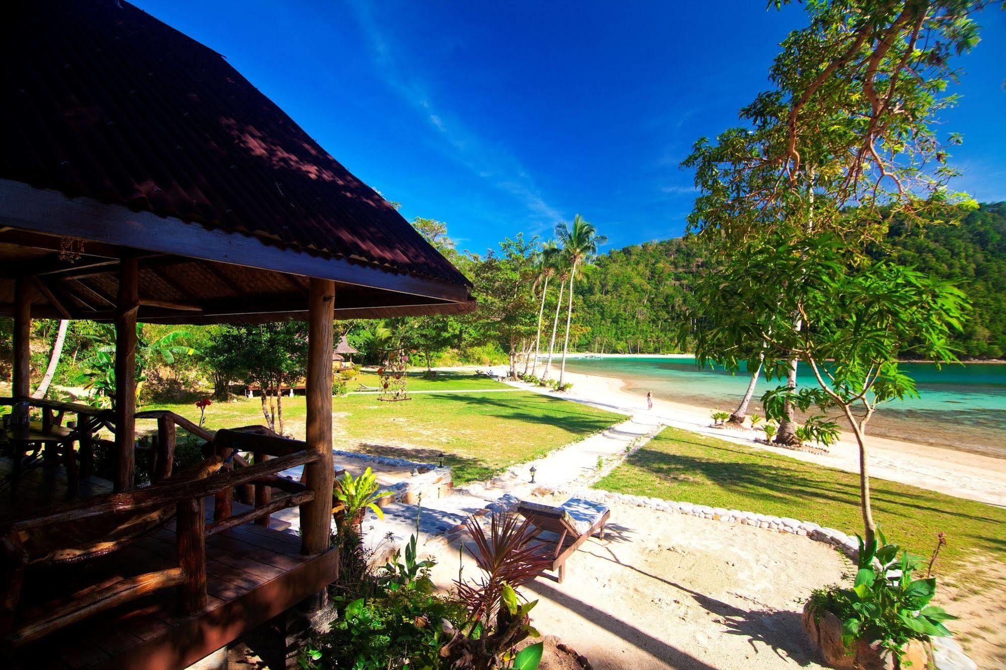 Secret Paradise Resort & Turtle Sanctuary San Vicente  Kültér fotó